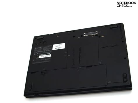 Review Lenovo Thinkpad T410s Notebook - NotebookCheck.net Reviews