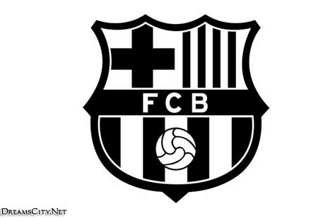 Fc Barcelona Logo Black And White Png - FC Barcelona by Quixomatic on ...