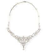 Collier diamants | Diamond necklace | Fine Jewels | 2021 | Sotheby's