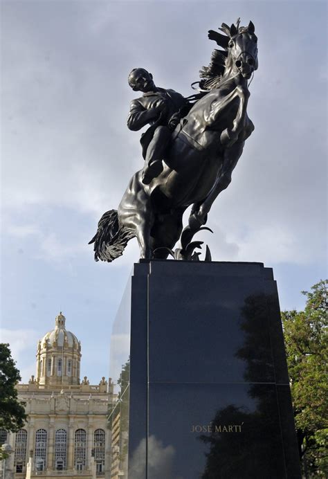 Cuba unveils Jose Marti statue, a gift from Trump's hometown | New ...