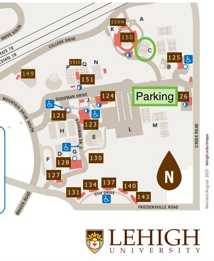 Lehigh Field Map | Lehigh Valley United