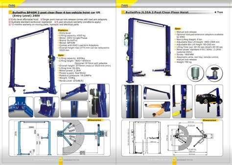 2 Post Car Lift Wiring Diagram