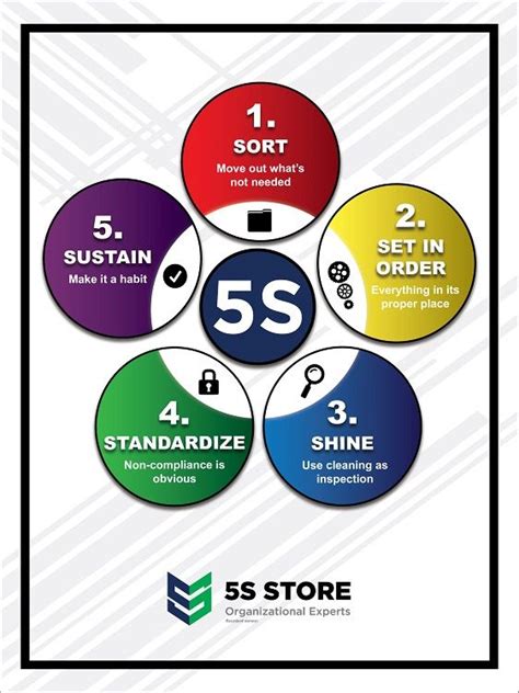 5S Circles Poster - 5S Product