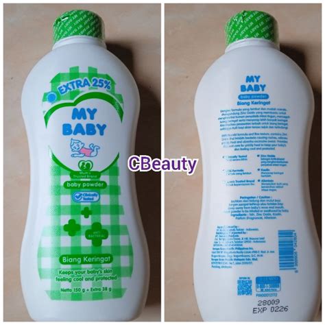 Jual Bedak My Baby Biang Keringat - Baby Powder | Shopee Indonesia