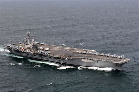 USS GEORGE H W BUSH (CVN 77) May 2011 Us Navy Aircraft, Navy Aircraft ...