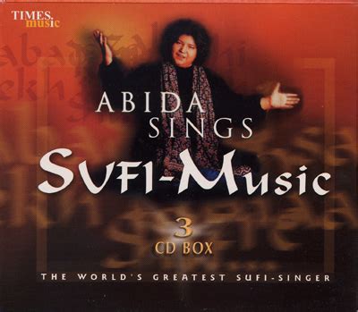 Abida Parveen - Abida Sings Sufi Music - 3 CDs