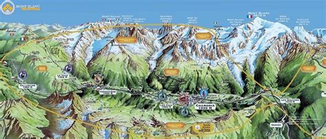 Chamonix Mont-Blanc Trail Map Liftopia, 57% OFF