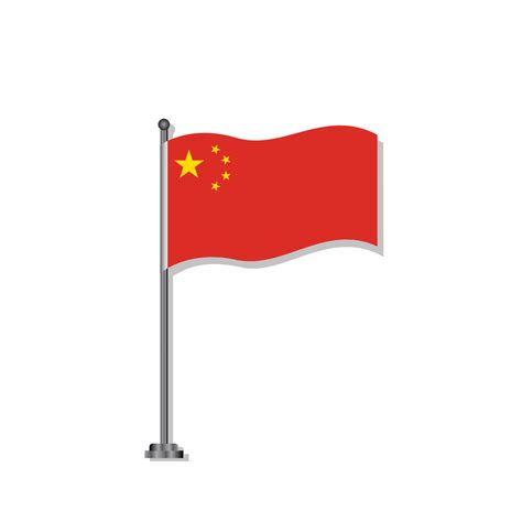 ilustración de plantilla de bandera de china 13257477 Vector en Vecteezy