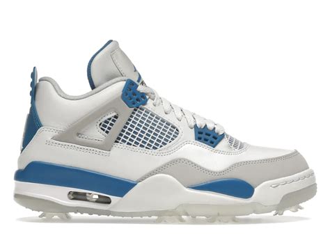 Jordan 4 Retro Golf Military Blue Men's - CU9981-101 - US