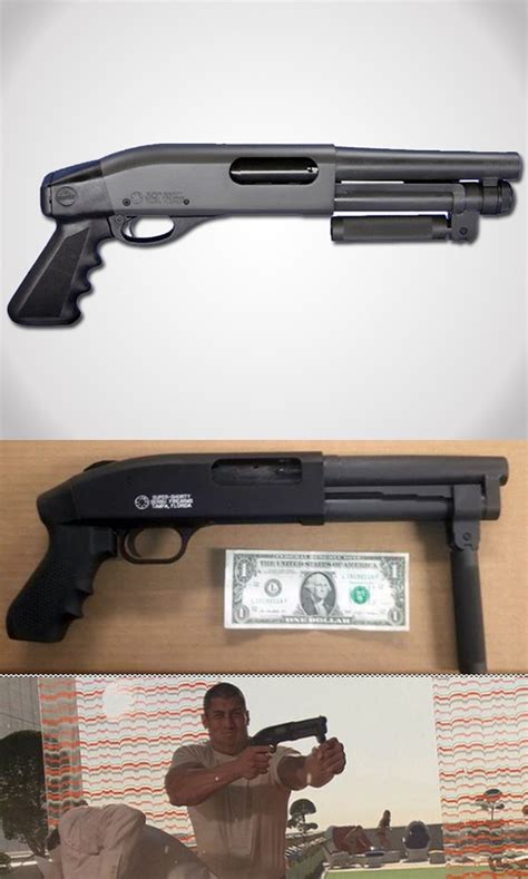 Super Shorty Mossberg 500 is a Legal Pump-Action, Sawed Off Shotgun ...