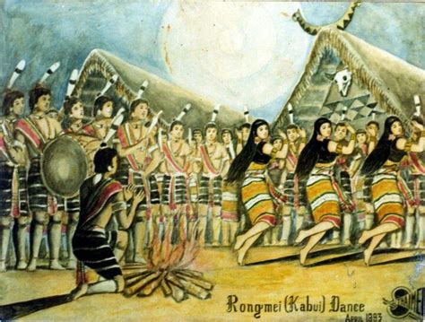 Naga dance | Naga, Painting, Dance