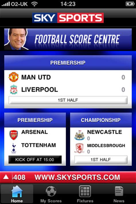 Sky Sports Football Live