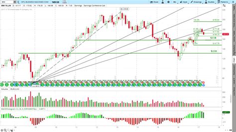 4/14/2017 - International Business Machines (IBM) Stock Chart Analysis ...