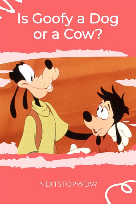 Is Goofy a Dog or a Cow? Exploring the Disney Character's Animal Identity
