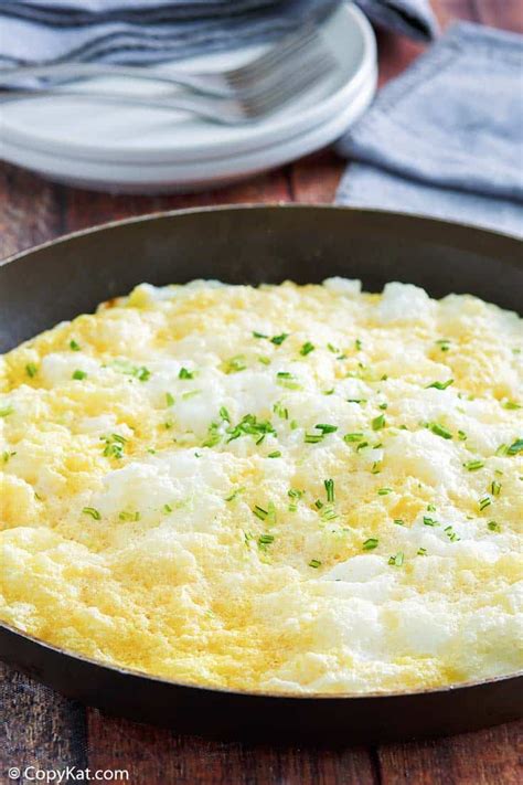 Learn how to make a fluffy omelette with this easy recipe and video. Get the secret to a super ...