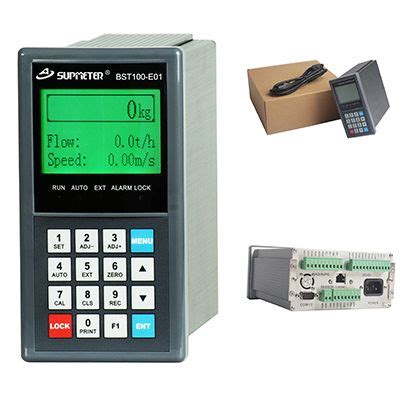 Supmeter Belt Scale Weigh Feeder Controller For Belt Scale Bst100-e01 ...