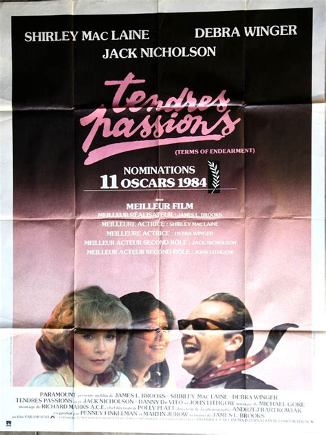 Terms of Endearment (AAW) (GGDW) (47x63in) - Movie Posters Gallery