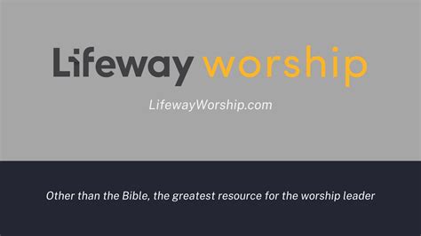 My thoughts on Lifeway Worship's recent announcements - Renewing Worship