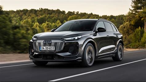 Audi reveals all-electric Q6 e-tron SUV, its first next-generation EV