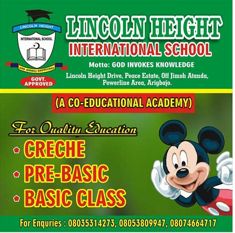 Lincoln Height International School