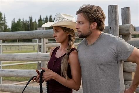 Robert Cormier's Heartland Costar Amber Marshall Shares Tribute After His Death