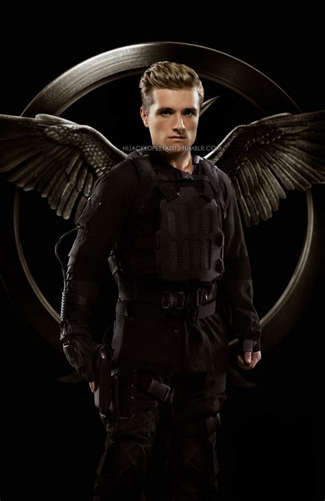 Heresetai: Making Peeta Mellark from Hunger Games: Mockingjay part 2