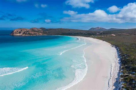 Lucky Bay, Esperance (WA) - The Drone Way