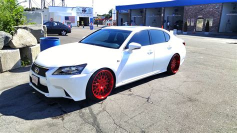 Red rims - ClubLexus - Lexus Forum Discussion