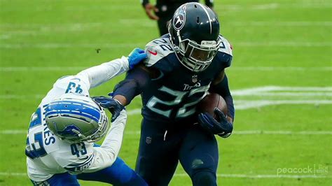 Meme's the Word: Titans RB Derrick Henry on the Art of the Epic Stiff-Arm | The Rich Eisen Show ...