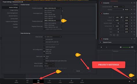 Creare video in 4K (Ultra HD) e 8K con DaVinci Resolve | IdpCeIn