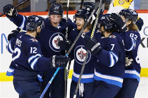 Winnipeg Jets blank Nashville Predators to clinch playoff spot ...