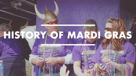 History of Mardi Gras - Send Network