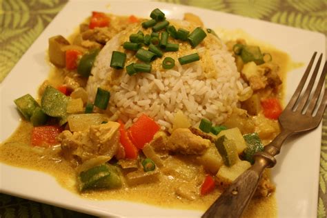 What's Cooking in your World?: Day 111! Micronesia - Coconut Chicken Curry - Up Next, Moldova