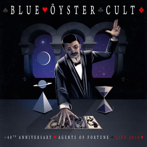 Blue Öyster Cult - 40th Anniversary - Agents Of Fortune - Live 2016 - Reviews - Album of The Year