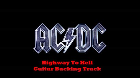 AC/DC - Highway To Hell (Backing Track) - YouTube