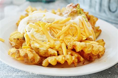 Mexican Waffle Fries Recipe