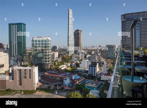 Ho Chi Minh City skyline Stock Photo - Alamy