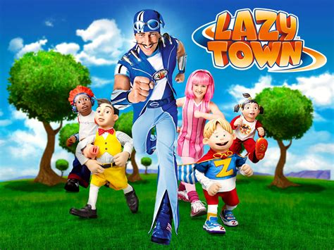 Lazy Town - Before stephanie arrives, lazytown is the laziest town in ...