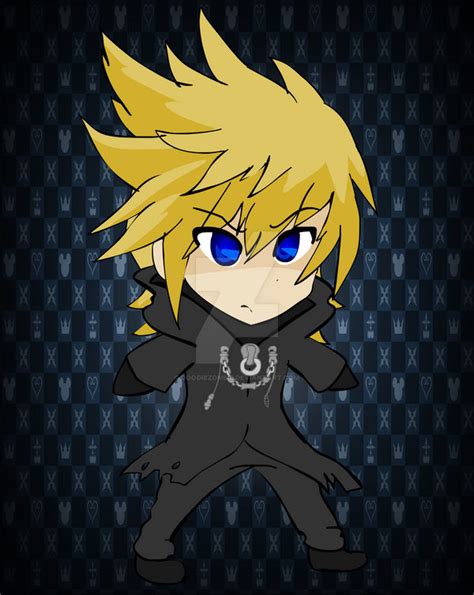 Kingdom Hearts: Roxas, Fan Art (no keyblades) by DoodIeZombie on DeviantArt