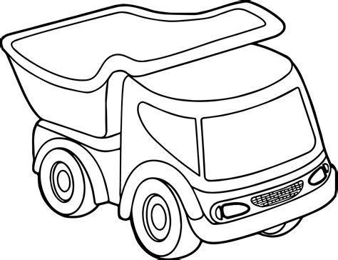 toy truck clipart black and white 10 free Cliparts | Download images on Clipground 2024