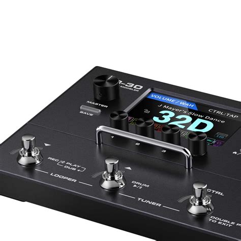 NUX | MG-30 | $439 | Versatile Guitar Modelling Processor | w/ Impulse Response | Multi Effects ...