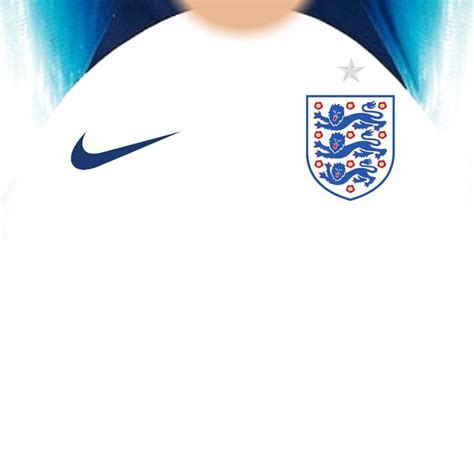 England 2022 Home Kit Fifa World Cup 2022 Qatar Roblox Street Soccer T Shirt | Camisas de times ...