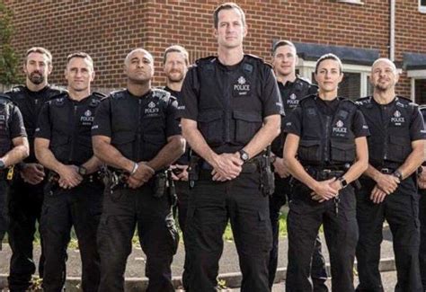 Officers from Kent Police will feature on Channel 5 documentary tonight