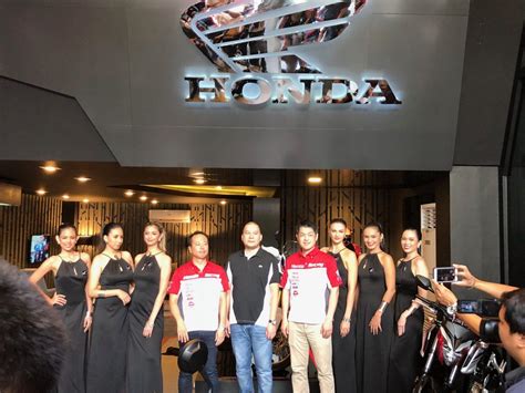 New Honda Big Bike Showroom opens in Honda Flagship Shop in Cebu City ...