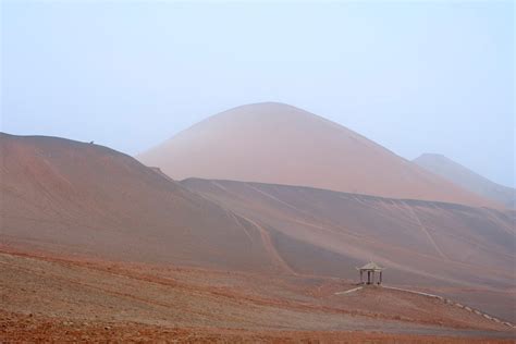 The mysterious beauty of the Flaming Mountains of Turfan