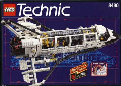 LEGO 8480 Space Shuttle | Brickset