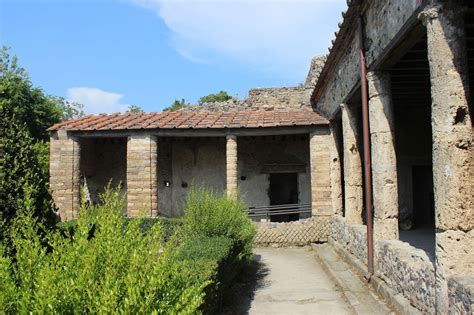 Gallery of Pompeii’s Most Famous House, the Villa of Mysteries, is at ...