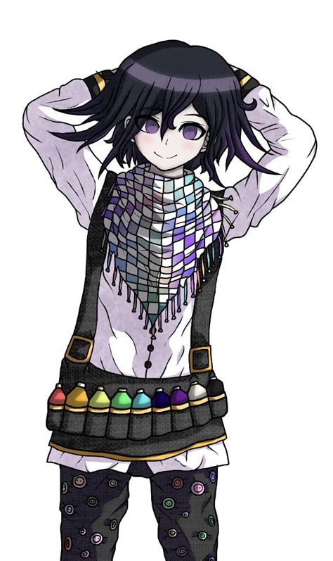 Kokichi Ouma as the Ultimate Artist | Danganronpa, Danganronpa ...