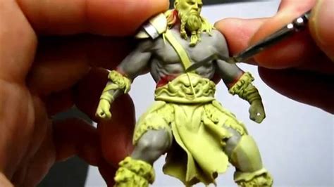 Ho To Sculpt Details With Milliput - YouTube