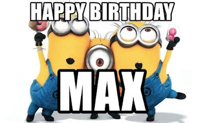 Thinking Pink: Happy Birthday, Max!!!